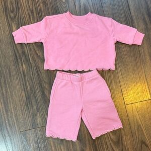 Amazon Essentials Kids Pink Matching Set